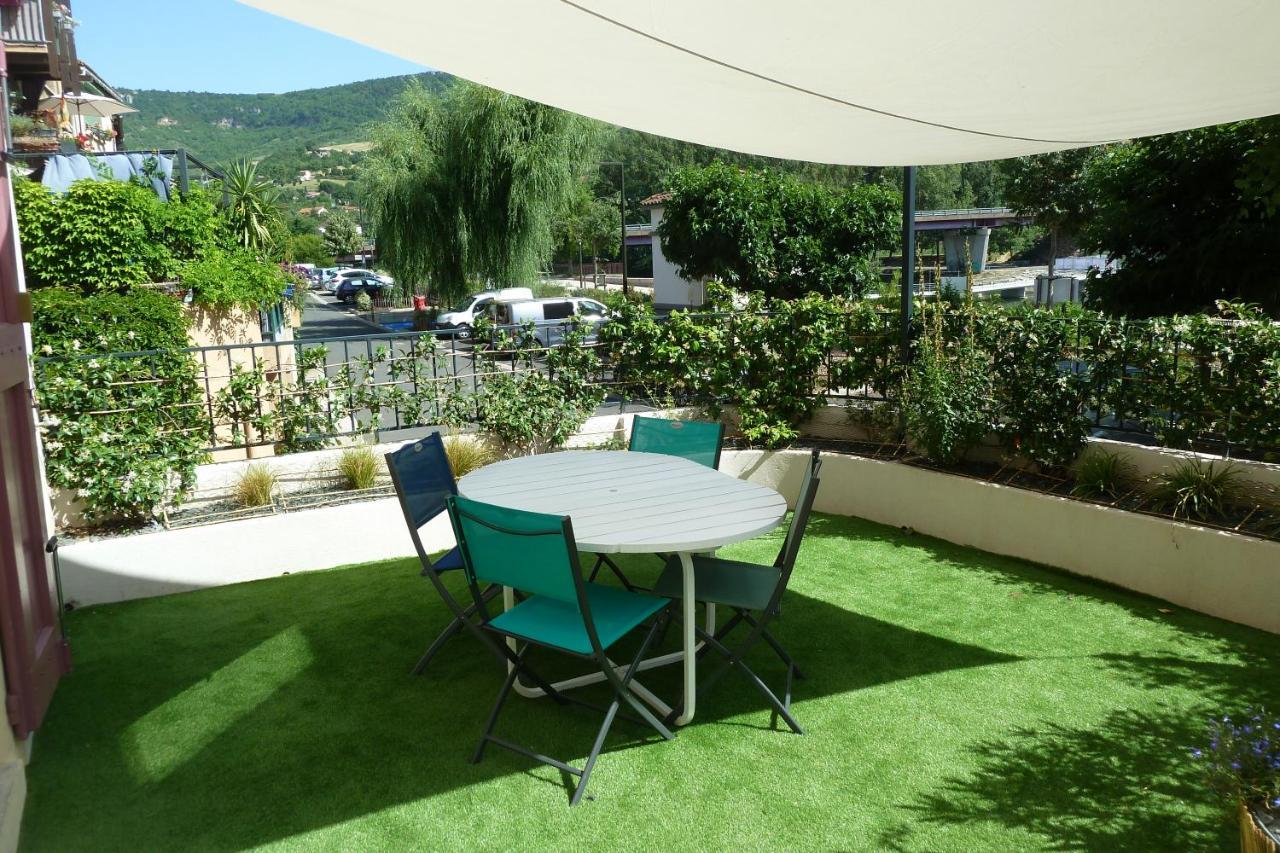 Chez Berni Apartment Millau Exterior foto